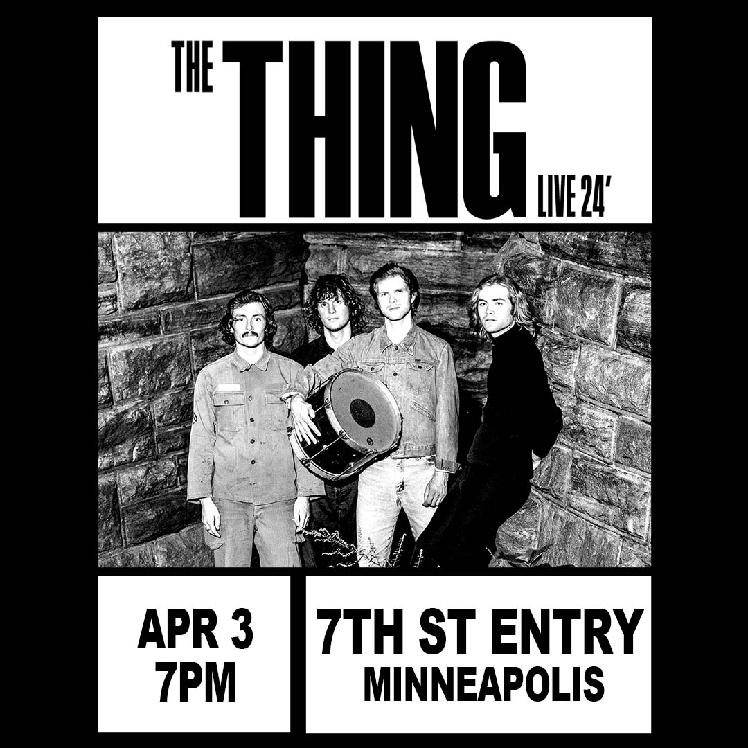 The Thing Th St Entry First Avenue