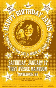 Happy Birthday Janis ★ Mainroom - First Avenue