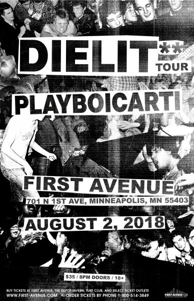 playboy carti tour