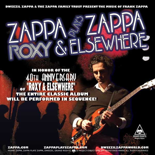 Zappa Plays Zappa ★ Mainroom First Avenue