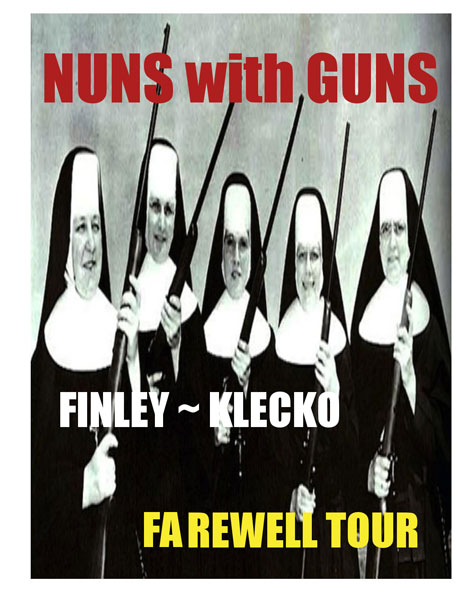 NUNS WITH GUNS ★ Clown Lounge - First Avenue