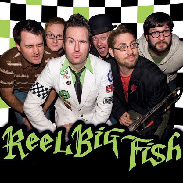 REEL BIG FISH Monkeys For Nothin' and the Chimps For Free LP vinyl