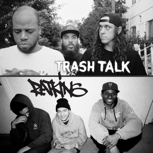 Trash Talk and RATKING ☆ Triple Rock Social Club - First Avenue