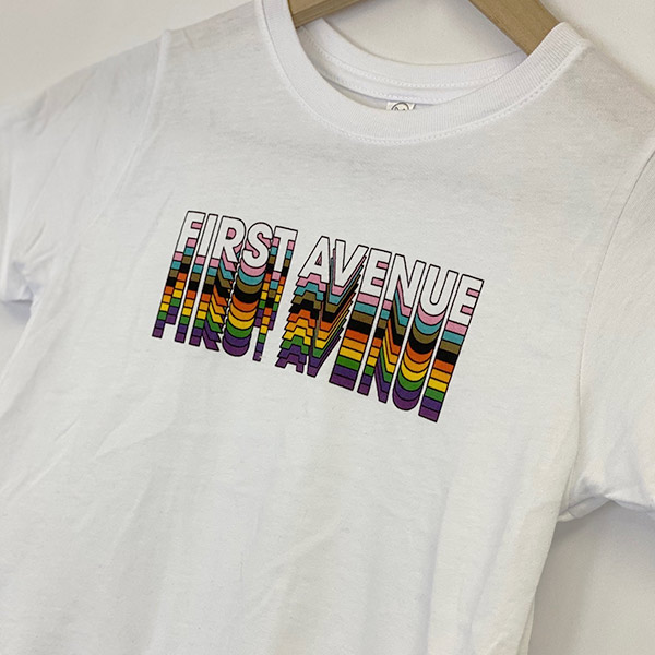 Pride Tee (Youth) - First Avenue