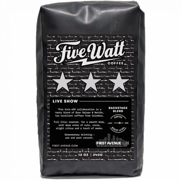 Five Watt Coffee x First Avenue