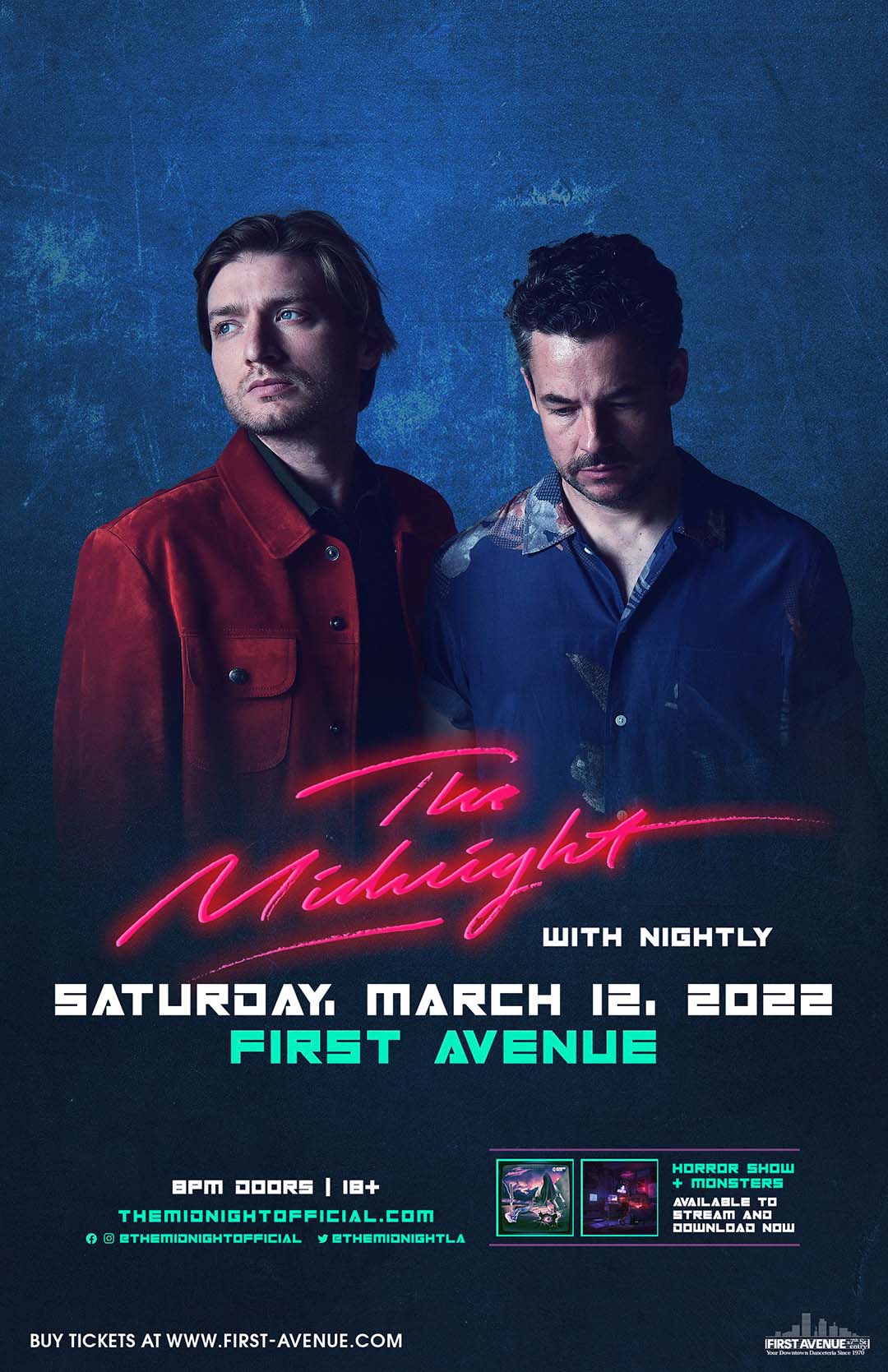 The Midnight ☆ First Avenue - First Avenue