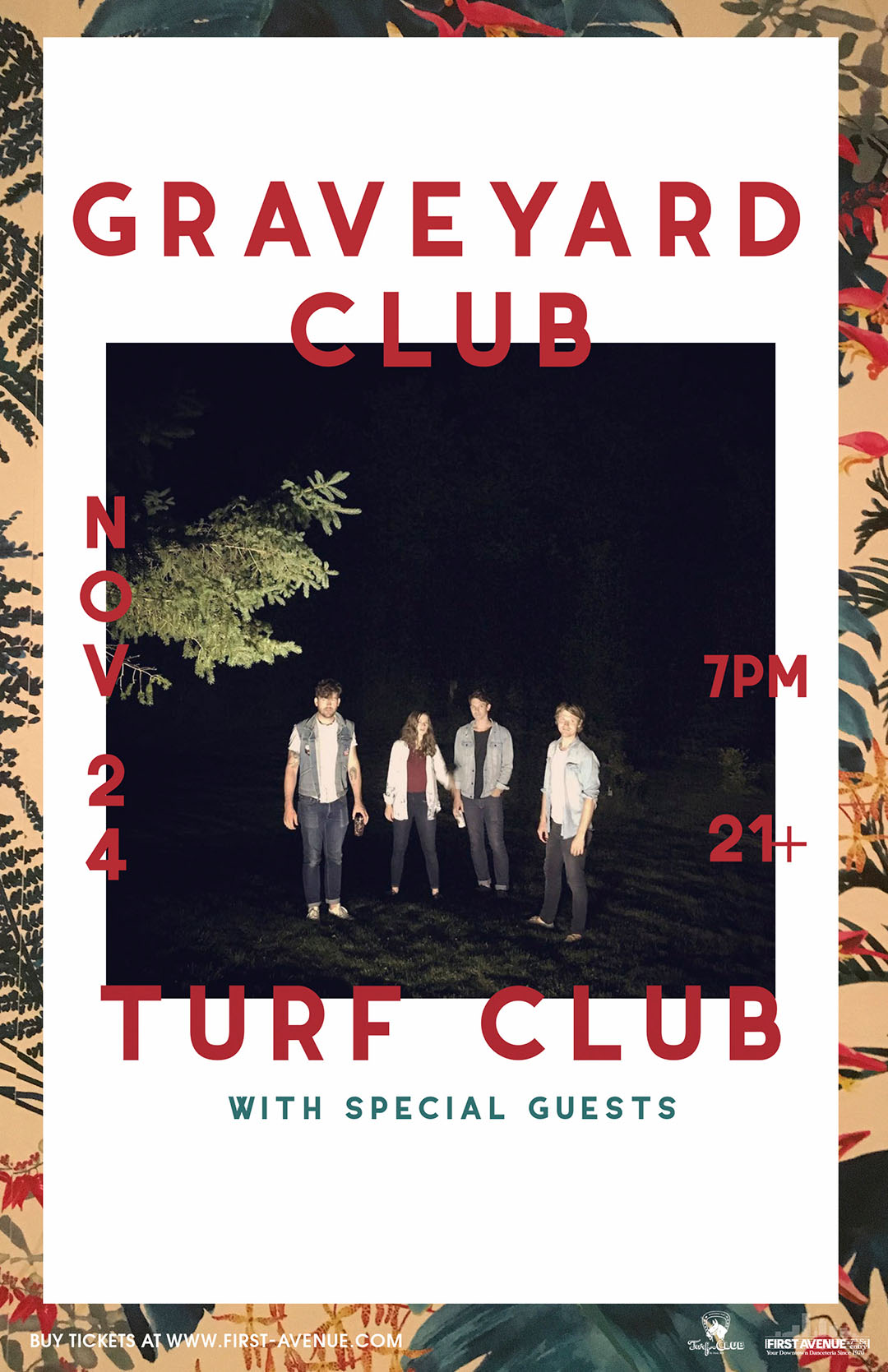 graveyard club tour