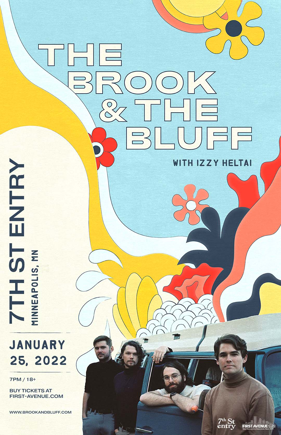 The Brook The Bluff 7th St Entry First Avenue