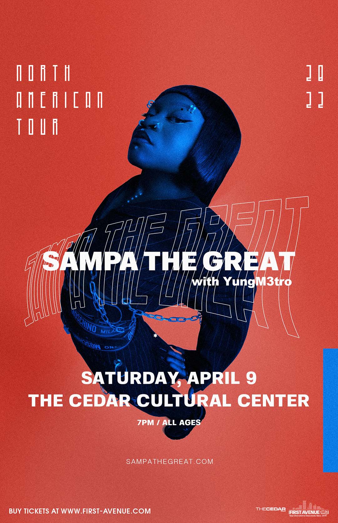 Sampa The Great ★ The Cedar Cultural Center First Avenue