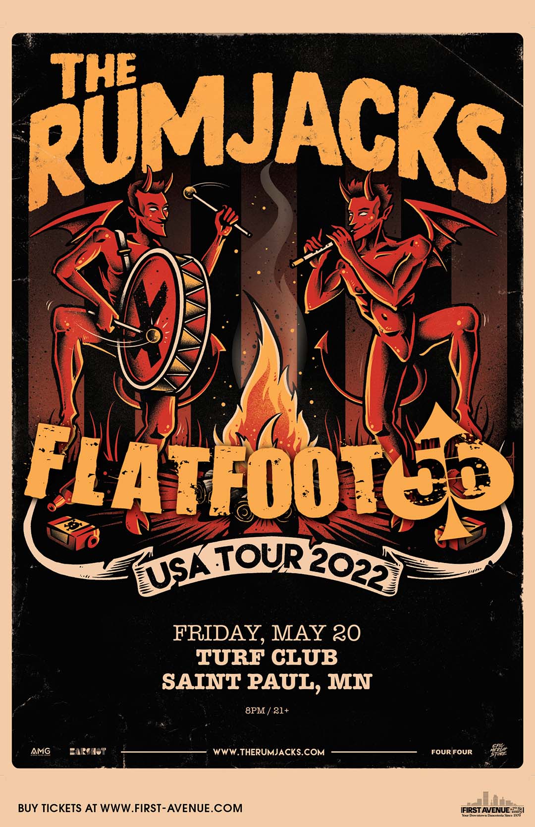 flatfoot 56 tour