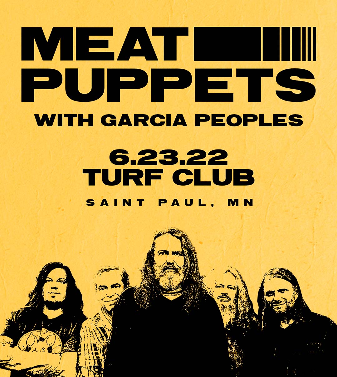 meat puppets tour 2022