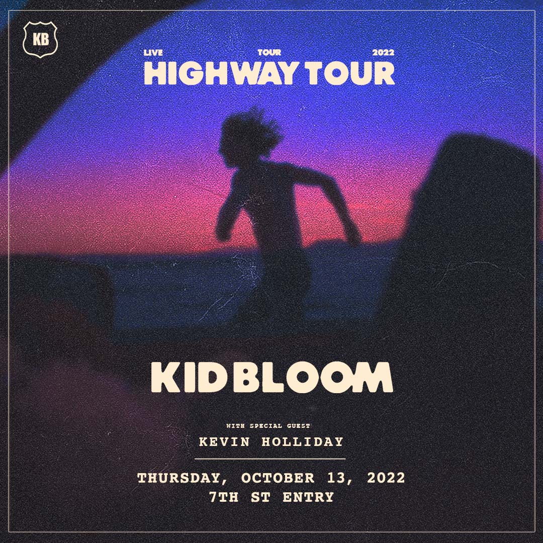 kid bloom tour dates