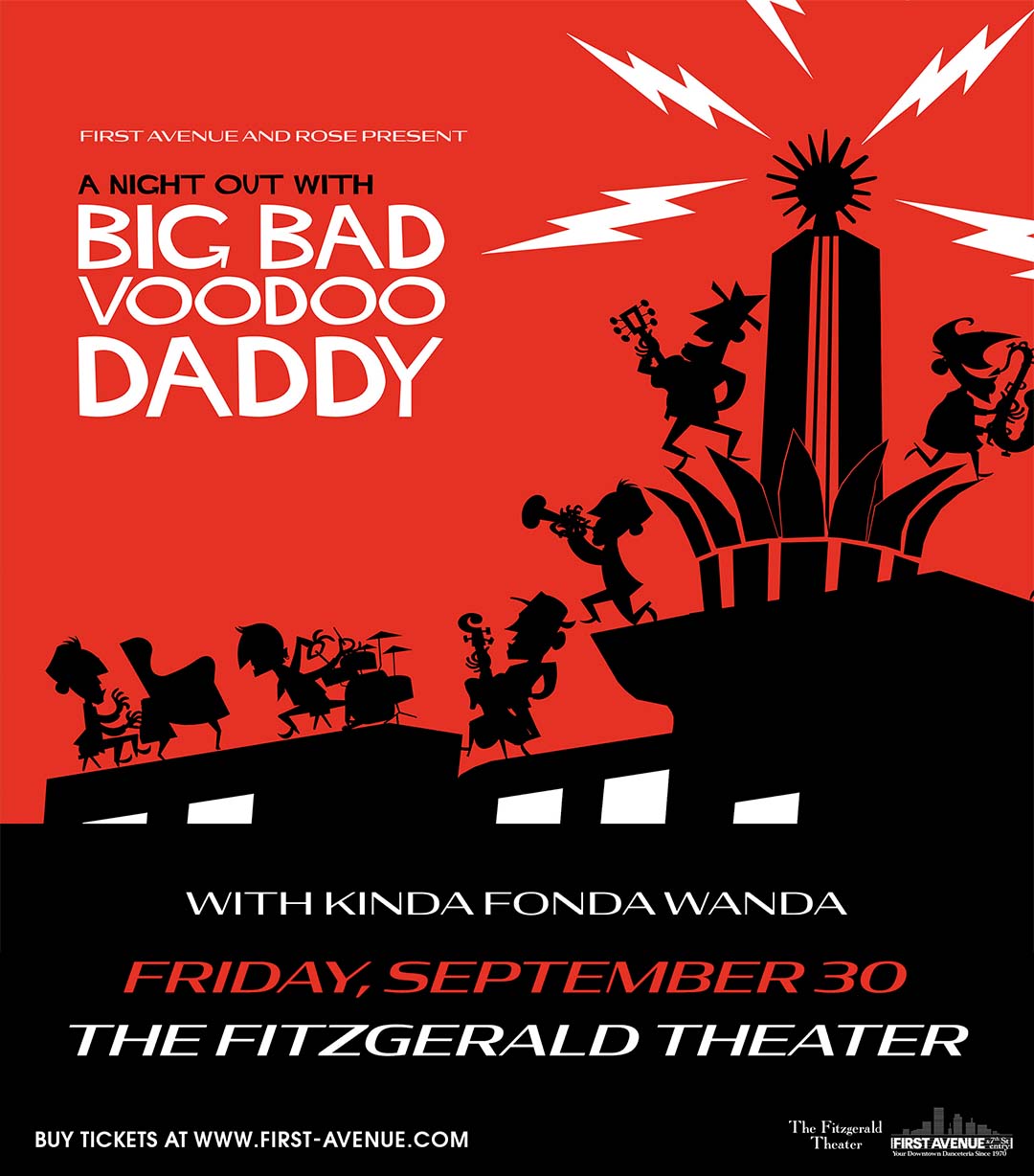 Big Bad Voodoo Daddy ★ The Fitzgerald Theater First Avenue