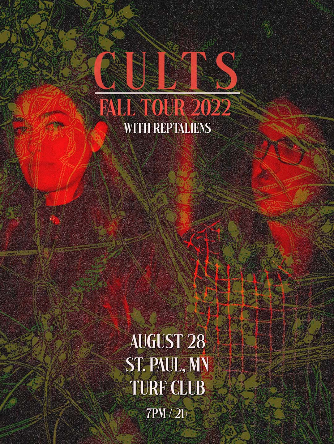 cults tour 2022 setlist