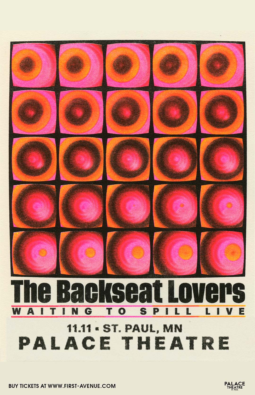 The Backseat Lovers ★ Palace Theatre First Avenue