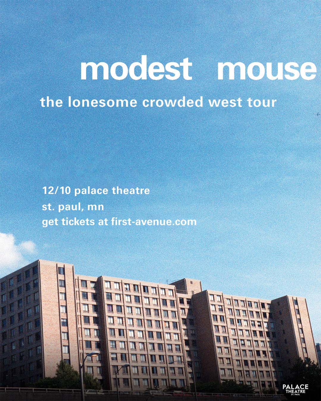 modest mouse lonesome crowded west tour philadelphia