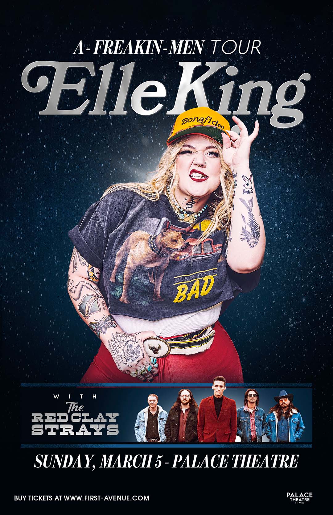 jelly roll elle king tour 2023
