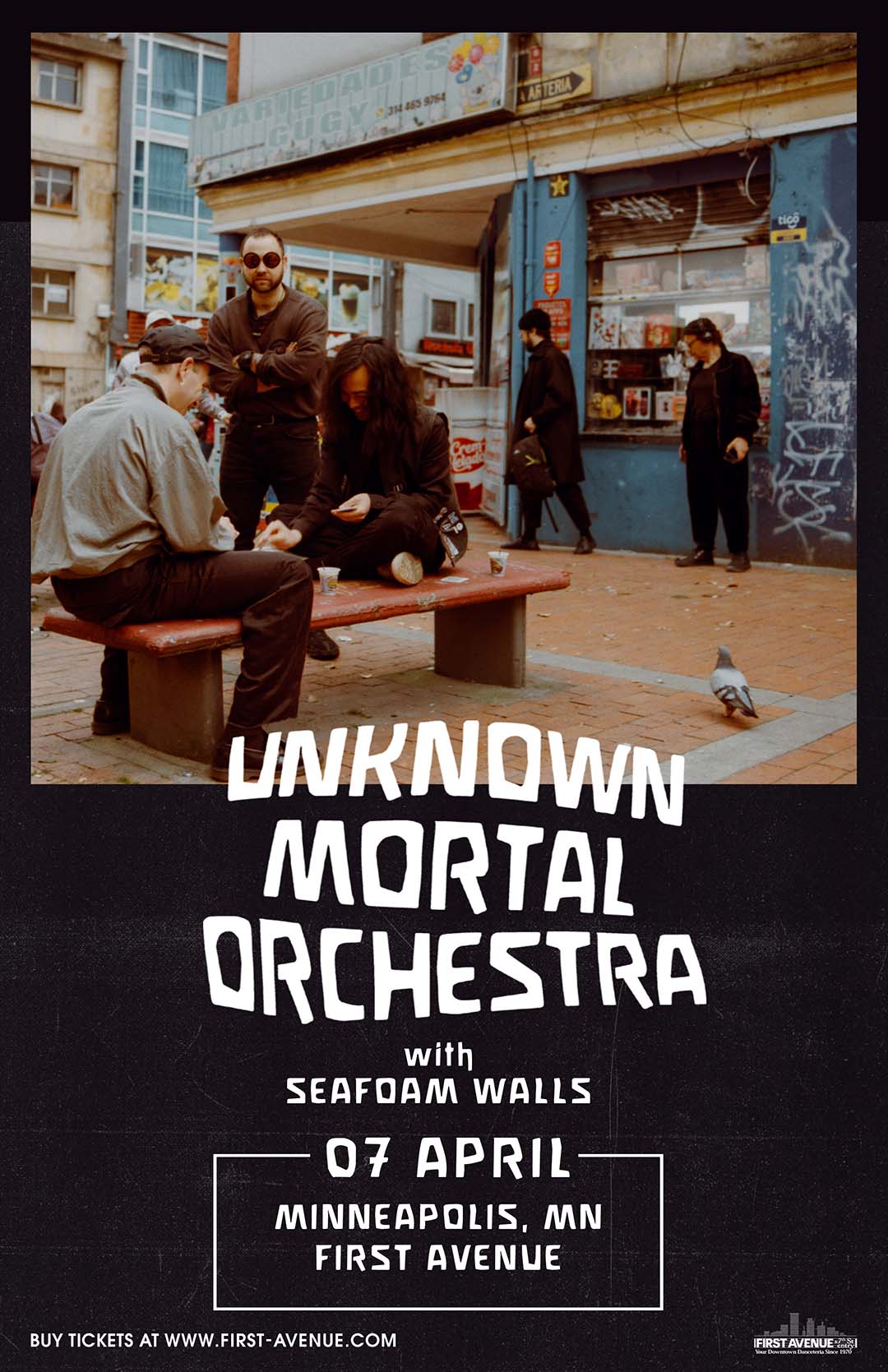 unknown mortal orchestra tour support