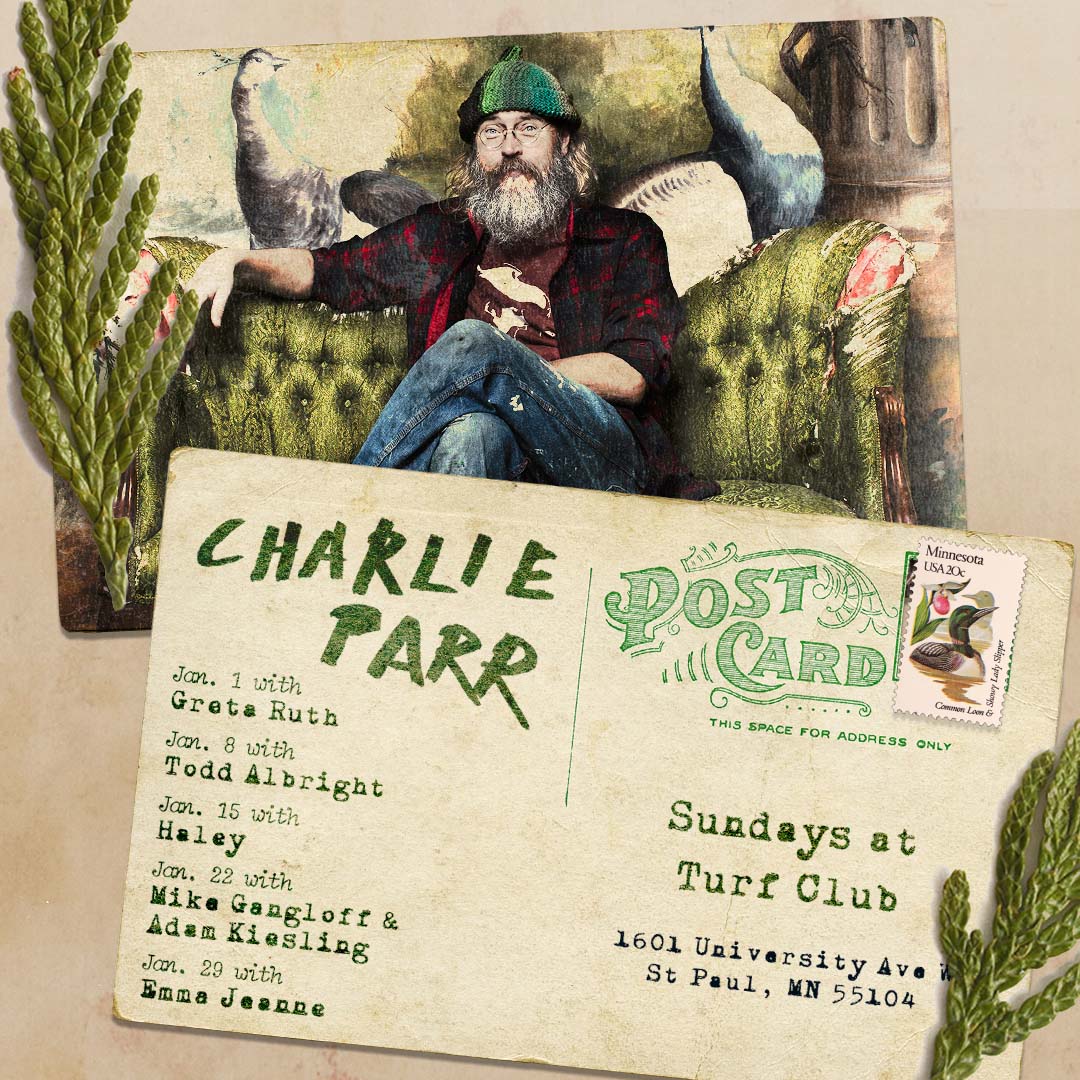 Charlie Parr Residency at Turf Club ⏤ January 2023 First Avenue