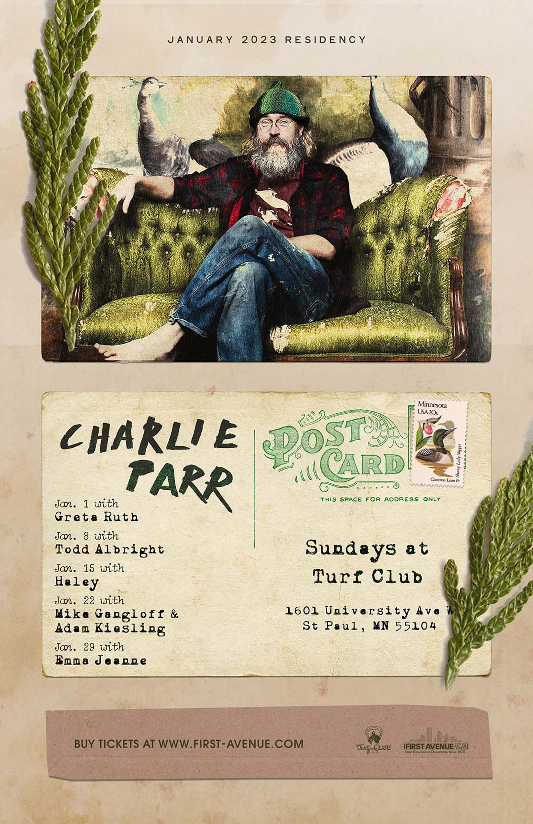 Charlie Parr ★ Turf Club First Avenue