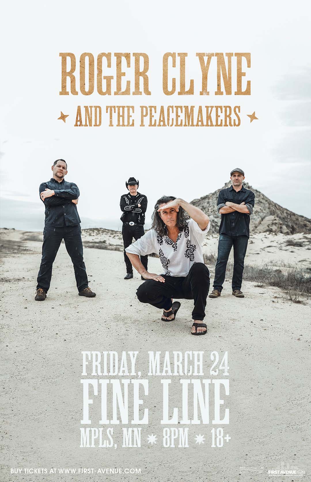 Roger Clyne & The Peacemakers ★ Fine Line First Avenue