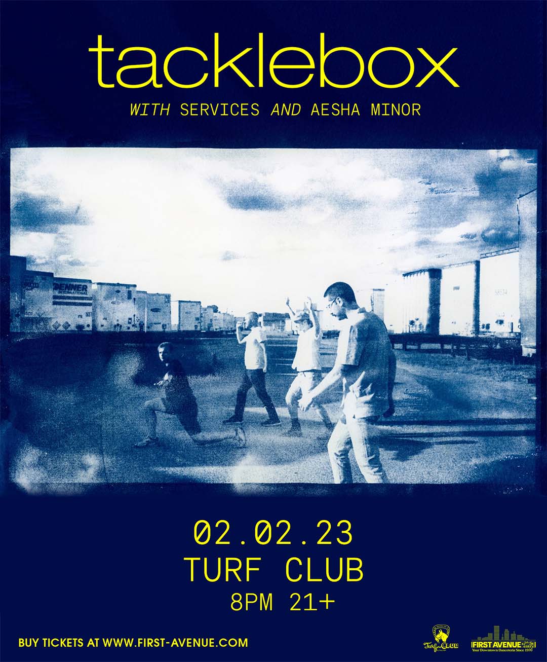 tacklebox ☆ Turf Club - First Avenue
