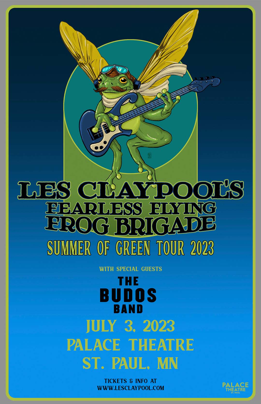Les Claypool’s Fearless Flying Frog Brigade ★ Palace Theatre First Avenue