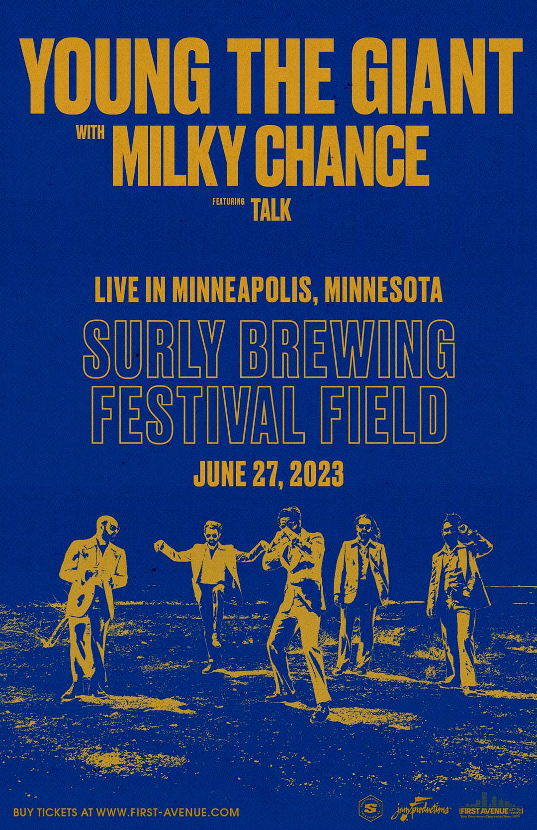 Surly Brewing Festival Field Seating Chart