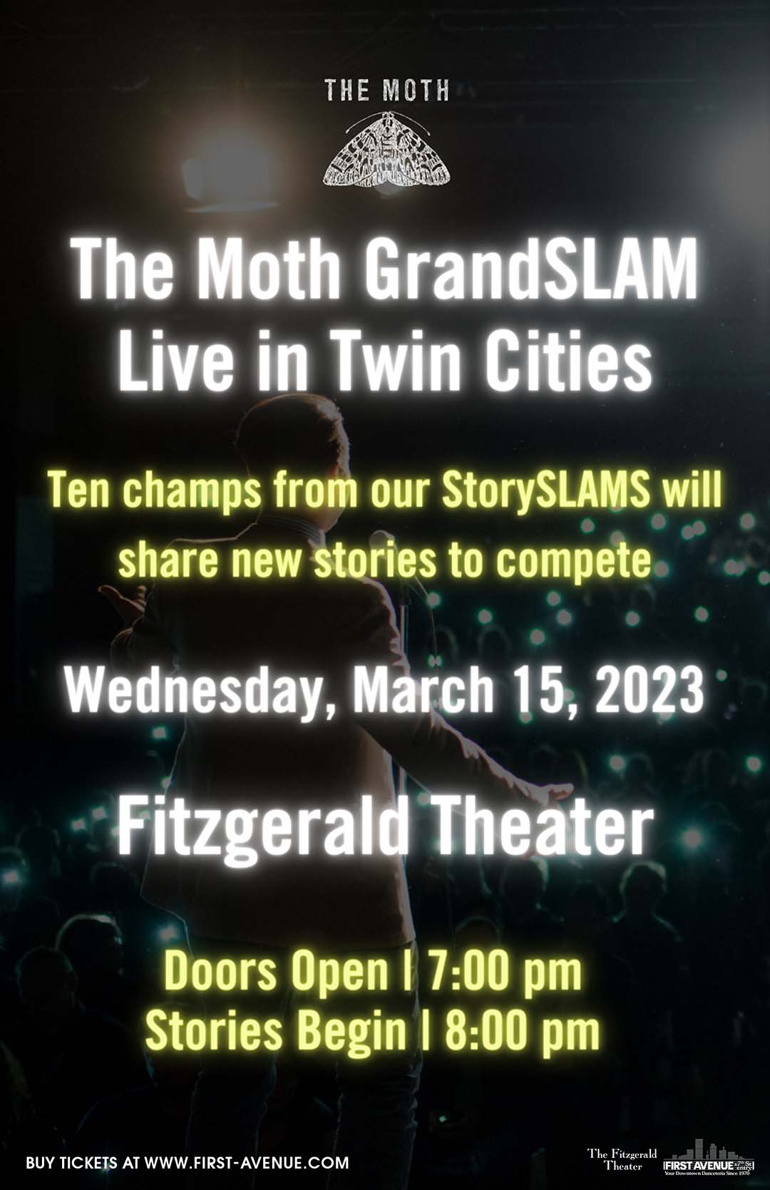 THE MOTH at FITZGERALDS!