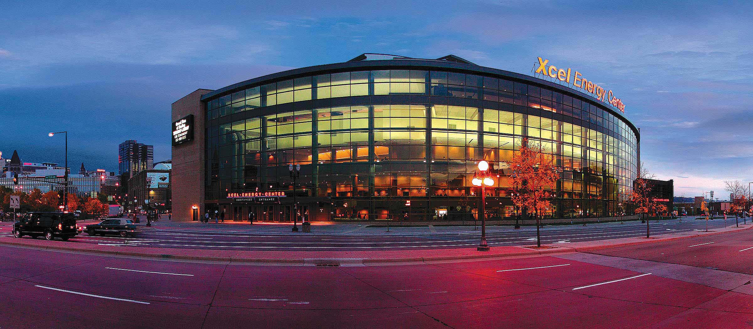 Xcel Energy Center - First Avenue