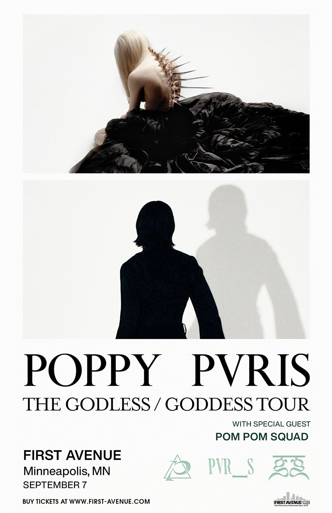 poppy and pvris tour 2023