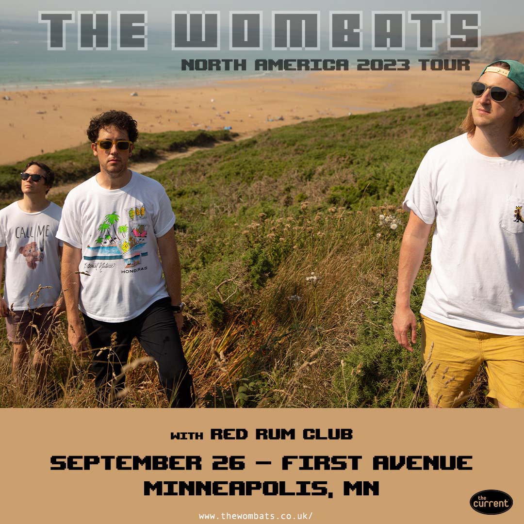 wombats tour 2023