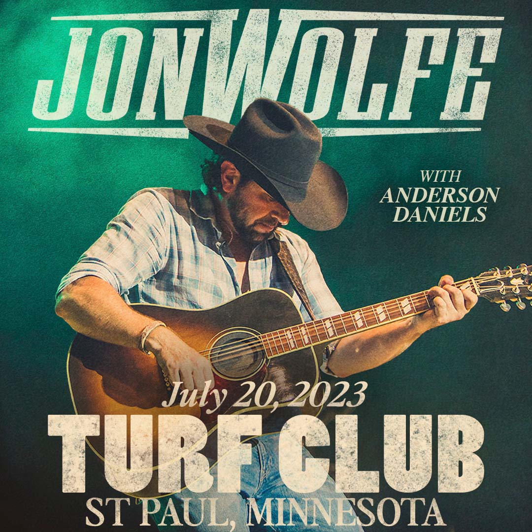 Jon Wolfe ★ Turf Club - First Avenue