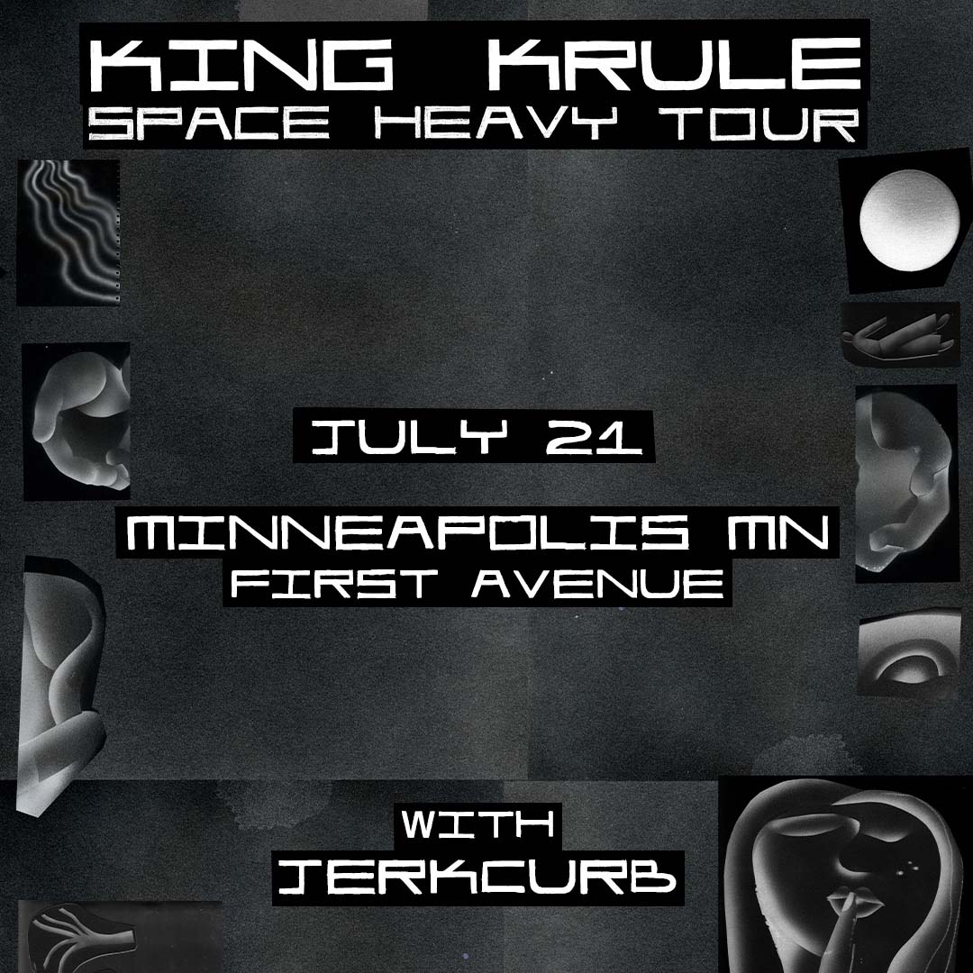 king krule tour 2023 merch