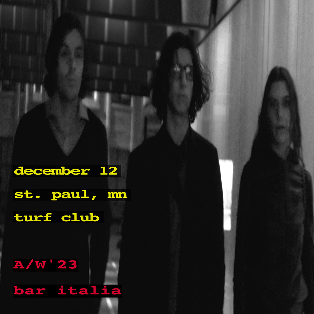 bar italia tour 2023