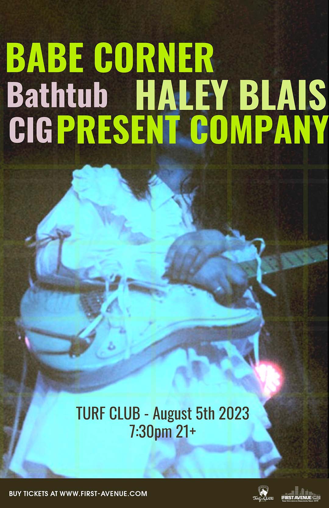 Present Company Babe Corner Bathtub Cig And Haley Blais ★ Turf Club