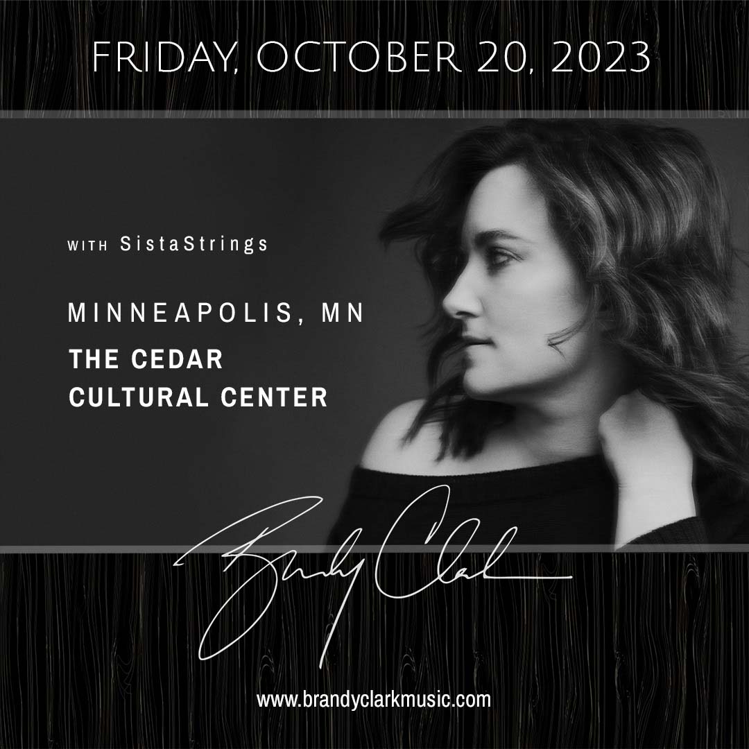 Brandy Clark ★ The Cedar Cultural Center First Avenue