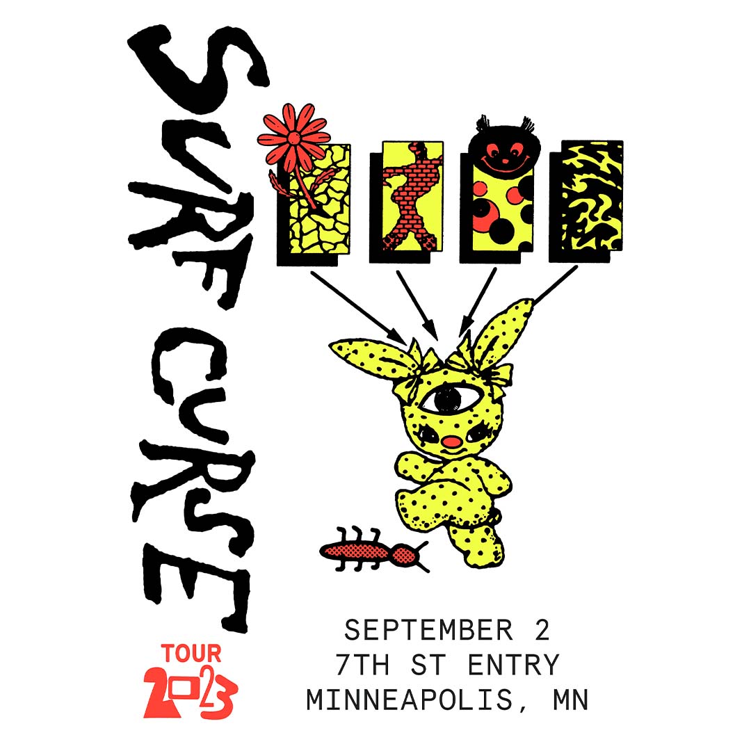 Surf Curse ★ 7th St Entry First Avenue