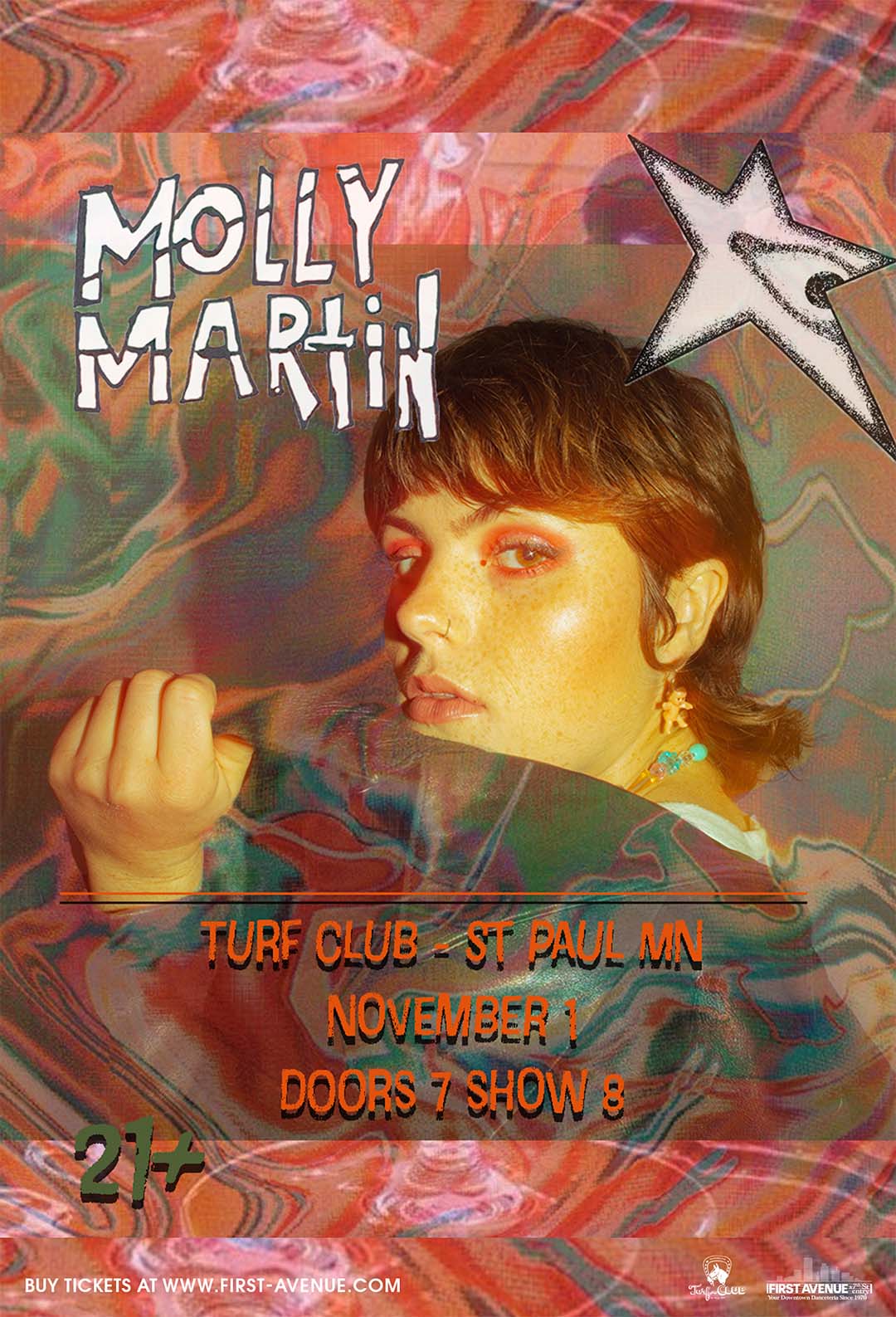 Molly Martin ★ Turf Club - First Avenue