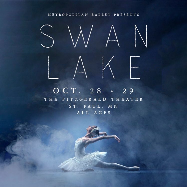 Metropolitan Ballet presents Swan Lake at Fitzgerald Theater