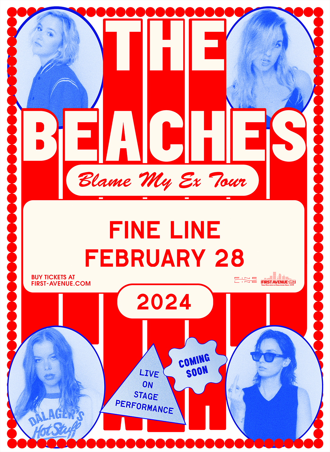 The Beaches ★ Fine Line First Avenue