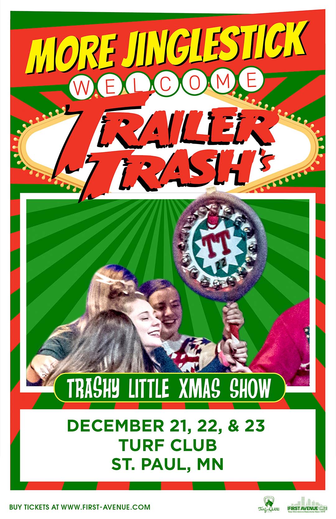 Trailer Trash ★ Turf Club First Avenue
