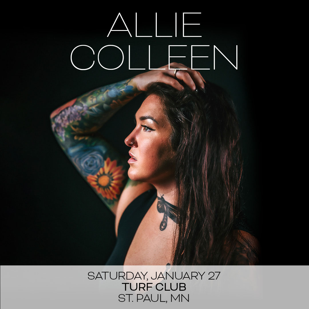 Allie Colleen ★ Turf Club First Avenue