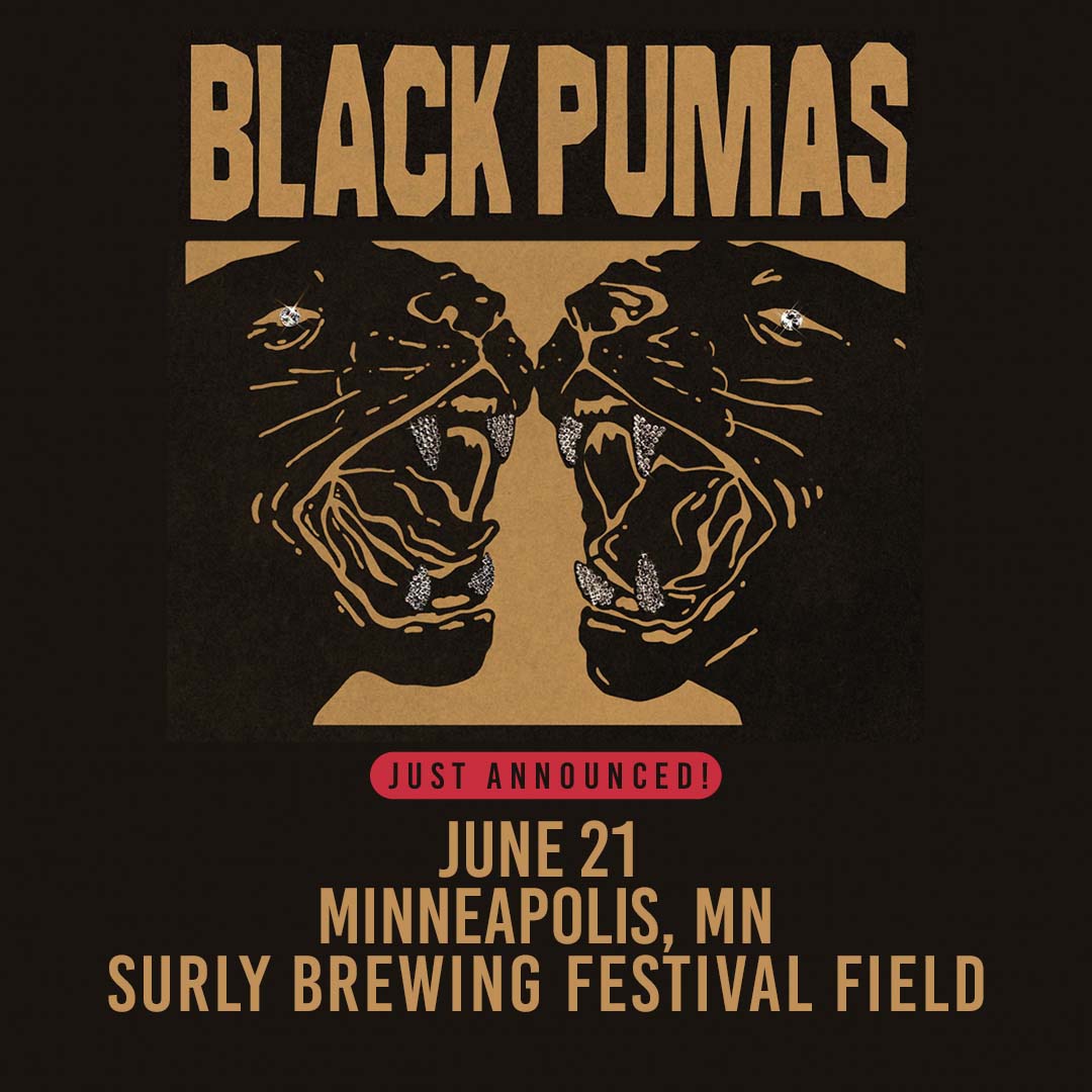 Black Pumas ★ Surly Brewing Festival Field First Avenue