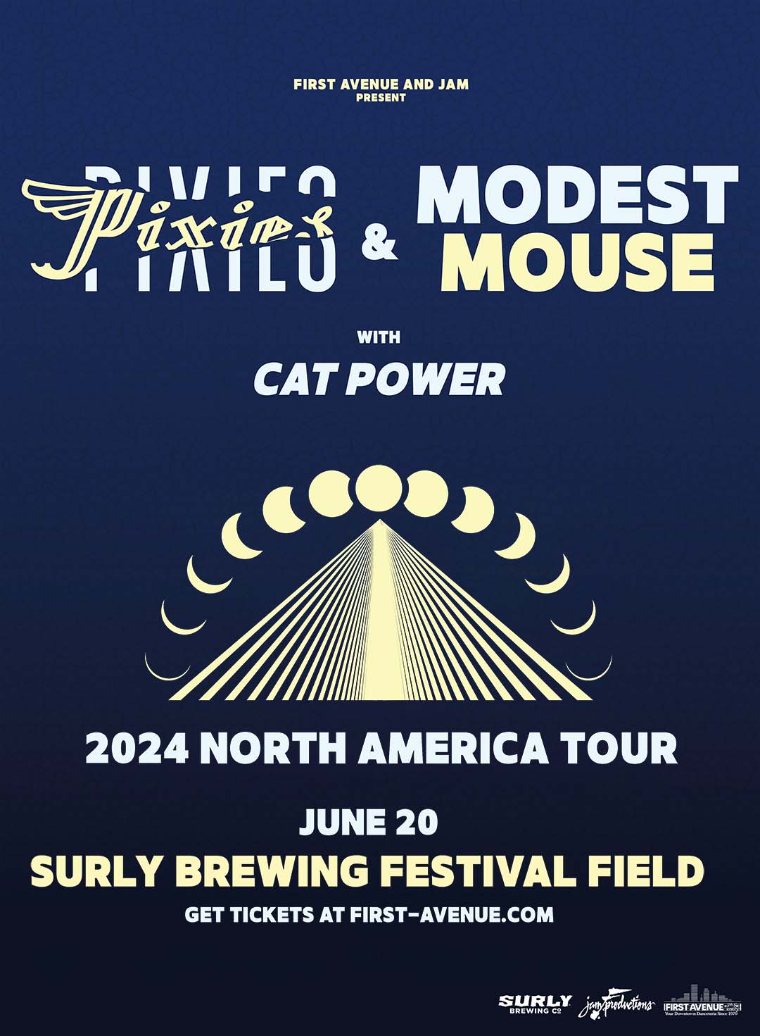 Pixies and Modest Mouse ★ Surly Brewing Festival Field First Avenue