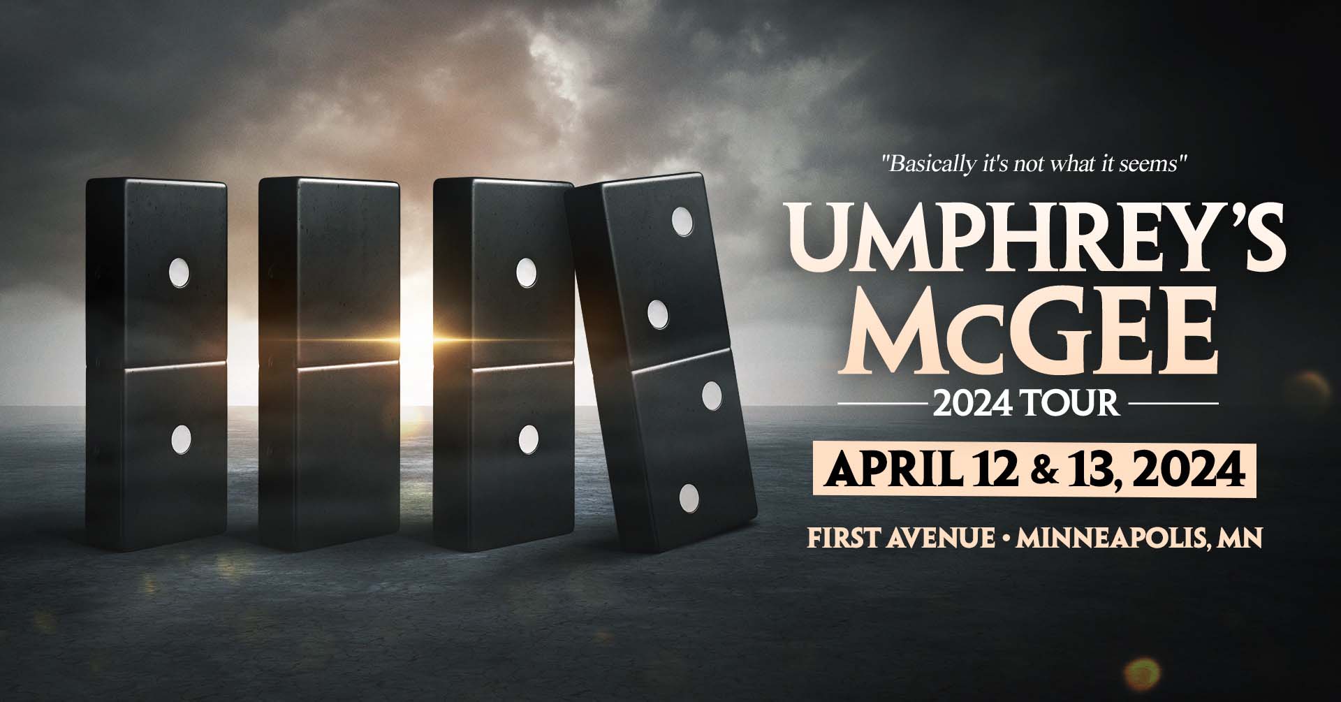 Umphrey's McGee at First Avenue ⏤ April 2024 First Avenue