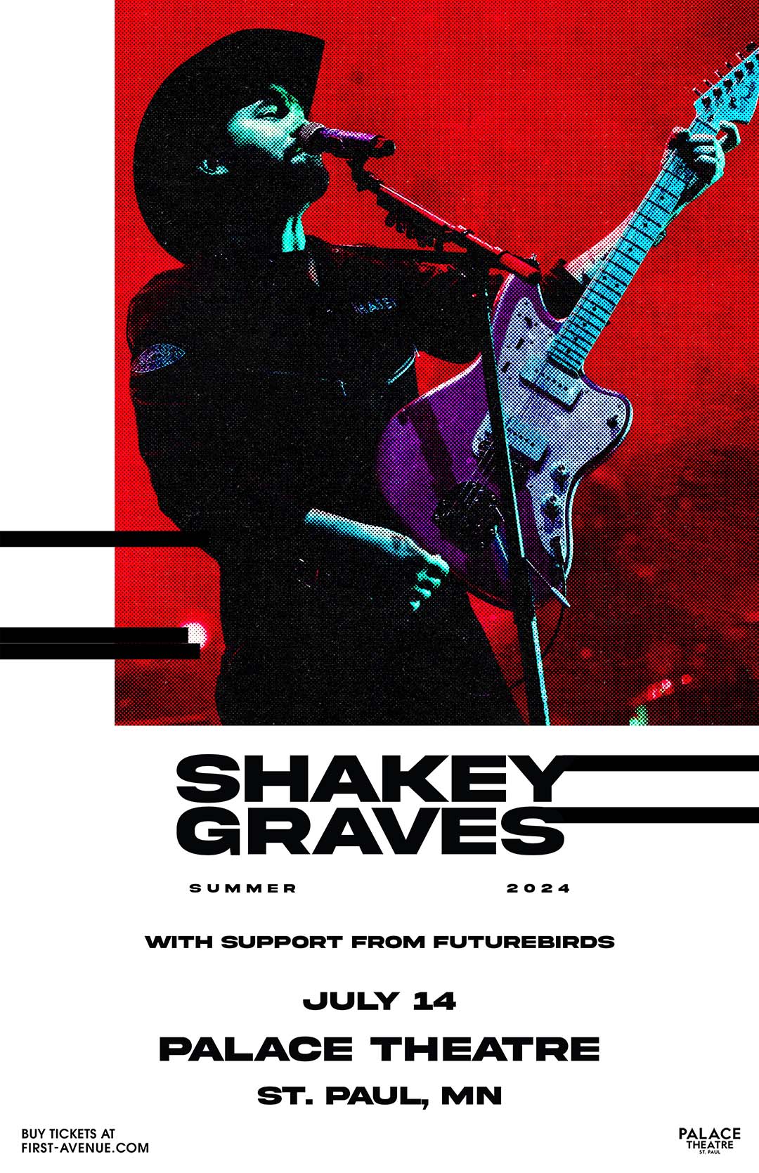 shakey graves tour 2024