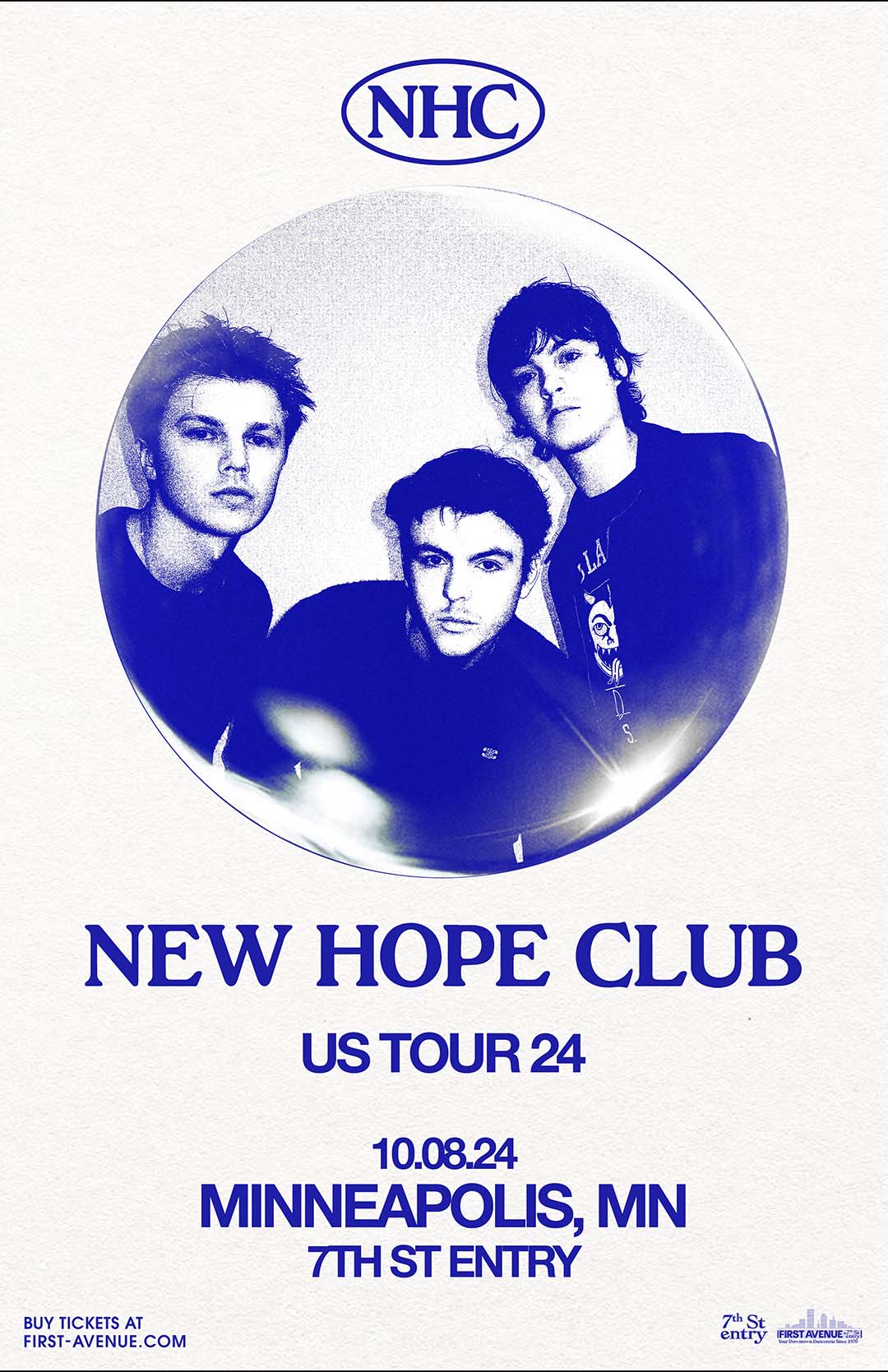 New Hope Club ★ 7th St Entry First Avenue