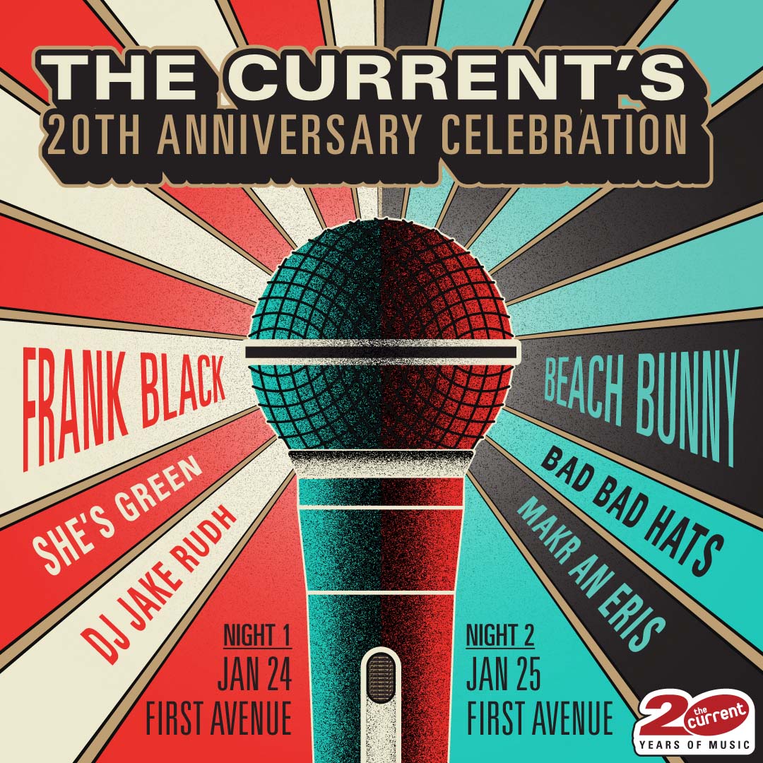 The Current's 20th Anniversary Celebration ⏤ Jan 2025 First Avenue
