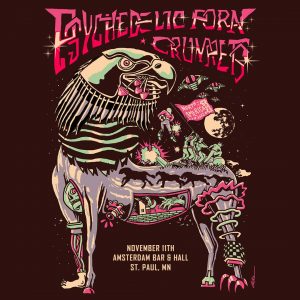 Psychedelic Porn Crumpets ★ Amsterdam Bar & Hall - First Avenue